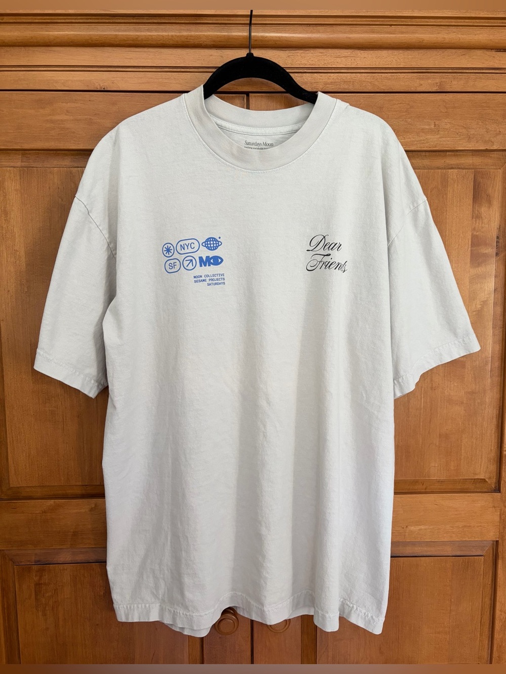 Saturdays NYC x Moon Collective 2023 Capsule Tee